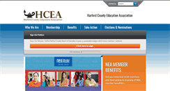 Desktop Screenshot of harfordcea.org
